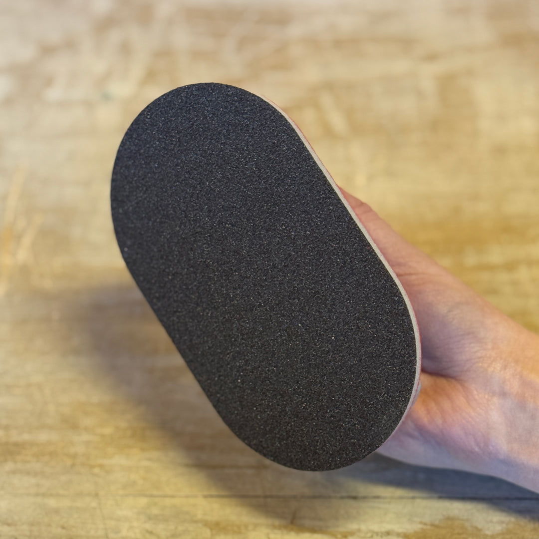 Spugne abrasive ovali per Manipolo