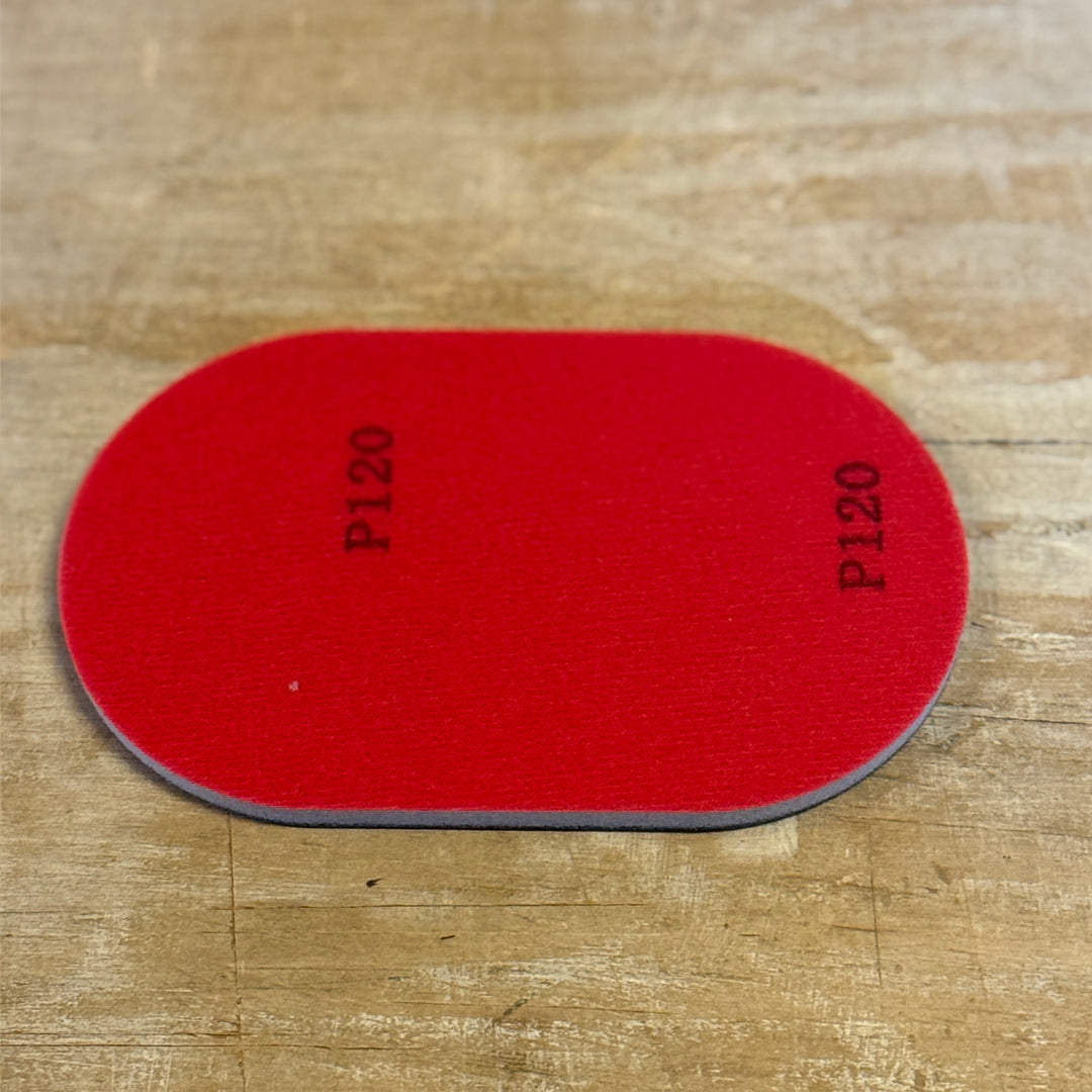 Spugne abrasive ovali per Manipolo