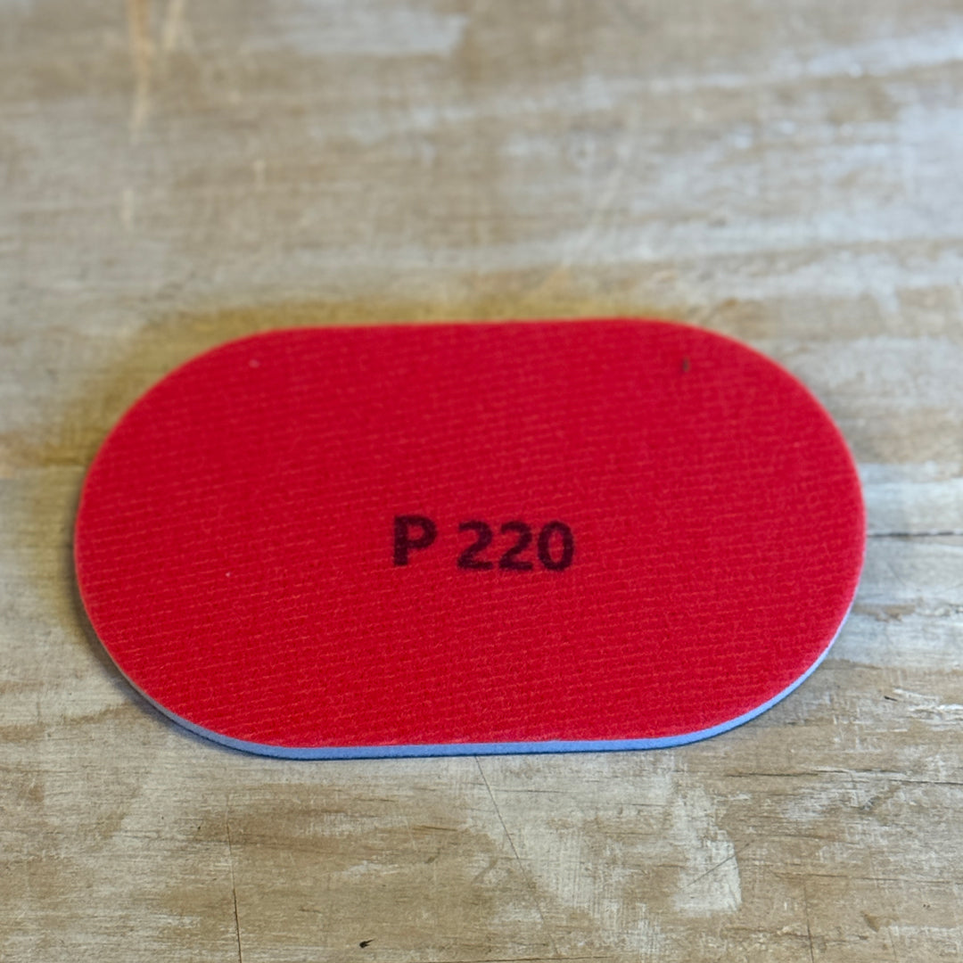 Spugne abrasive ovali per Manipolo