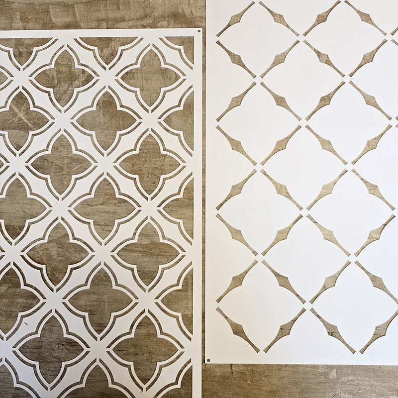 Pochoir « Fleurs des champs », Peinture Magique, réutilisable, 30×42 cm