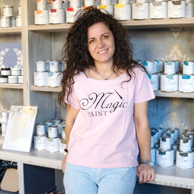 Maglietta T-shirt Magic Paint