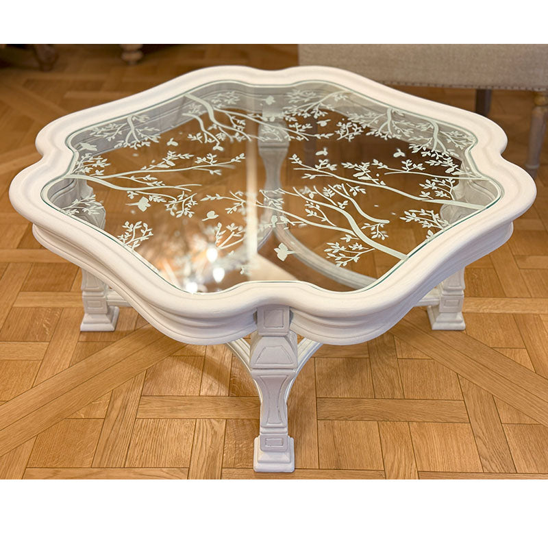 Tavolino da caffè “Foresta Soffio” I Restyling di Elisa