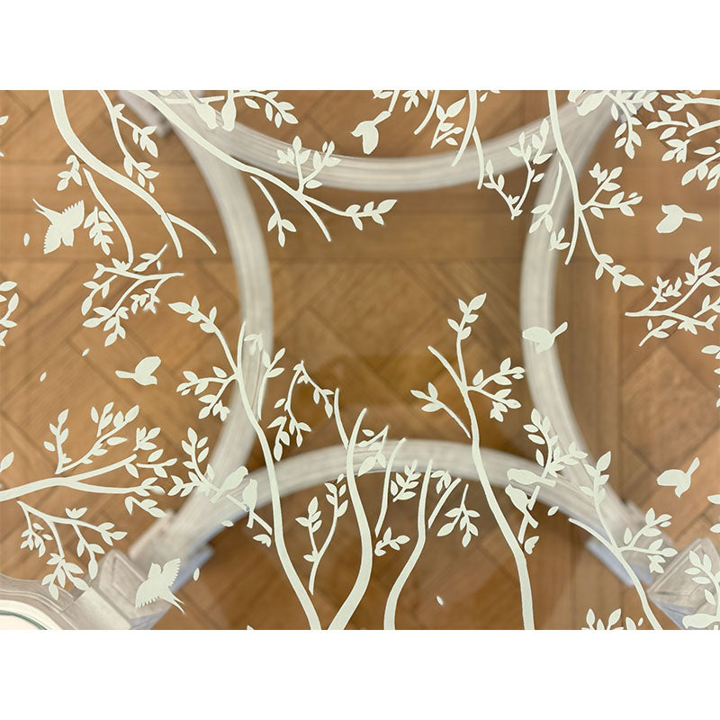 Tavolino da caffè “Foresta Soffio” I Restyling di Elisa