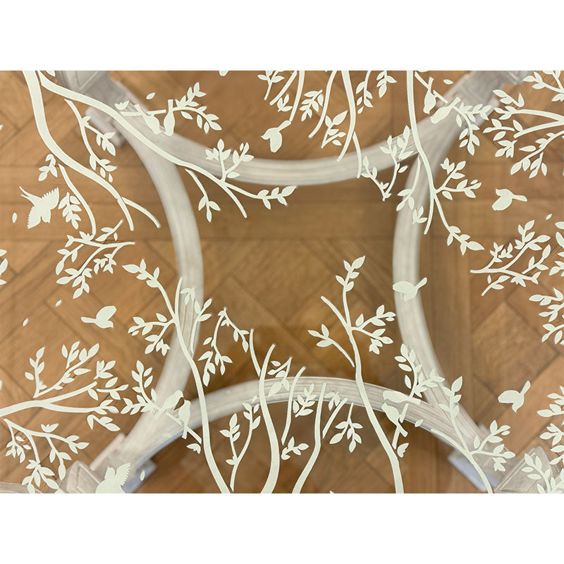 Tavolino da caffè “Foresta Soffio” I Restyling di Elisa