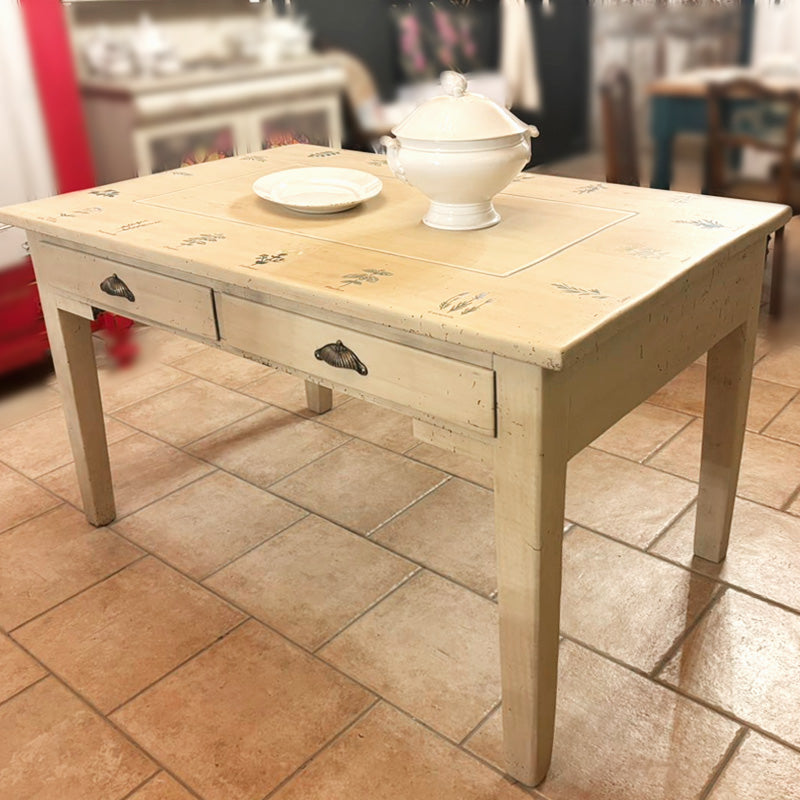 Tavolo “Erbe aromatiche” I Restyling di Elisa