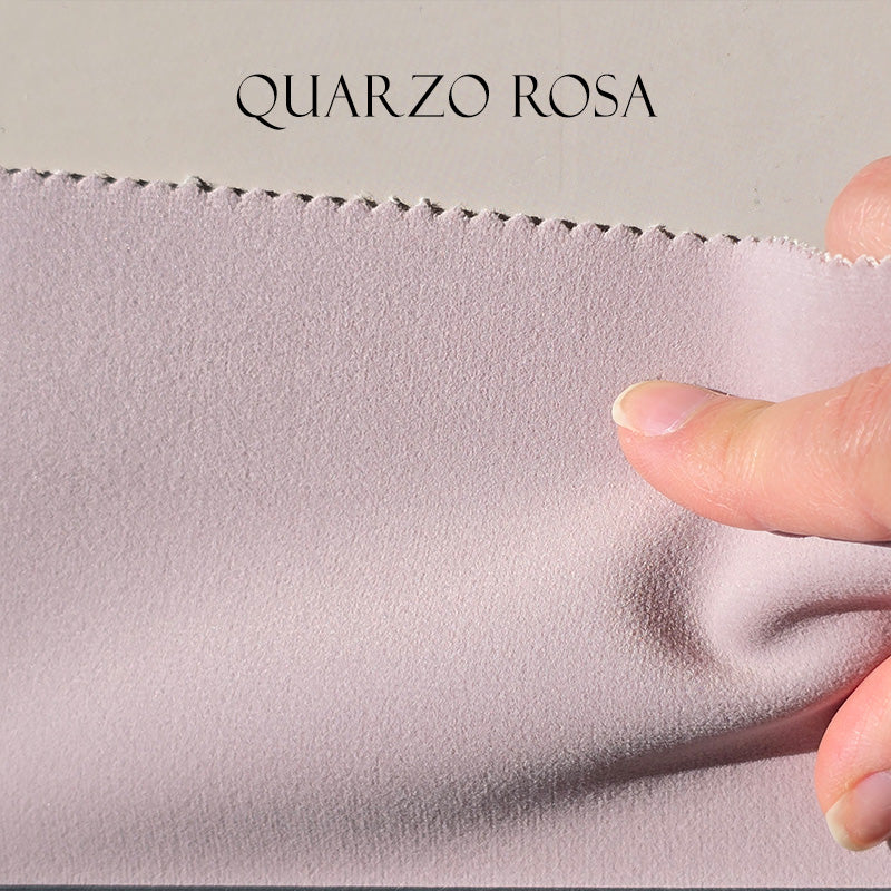 Tessuto Velluto "Toni Rosa & Viola" Idrorepellente - Ignifugo Certificato