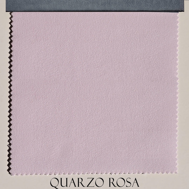 Tessuto Velluto "Toni Rosa & Viola" Idrorepellente - Ignifugo Certificato