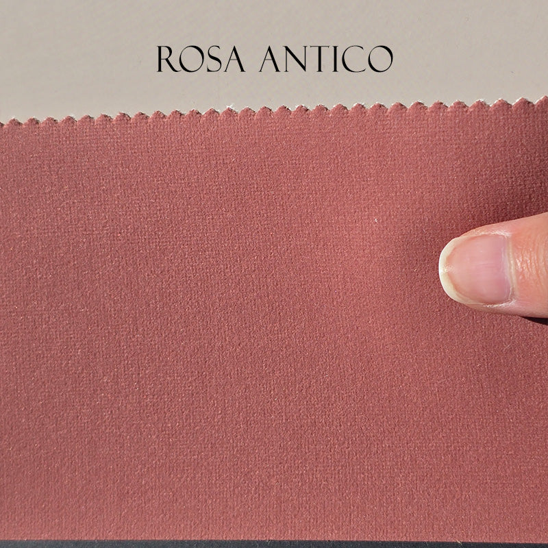 Tessuto Velluto "Toni Rosa & Viola" Idrorepellente - Ignifugo Certificato