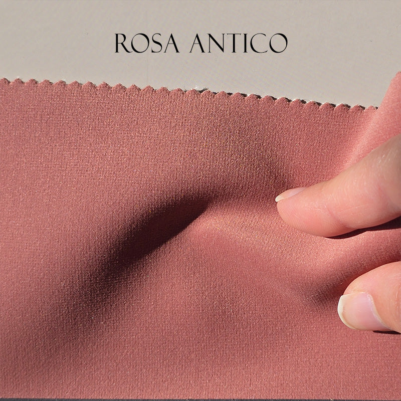 Tessuto Velluto "Toni Rosa & Viola" Idrorepellente - Ignifugo Certificato
