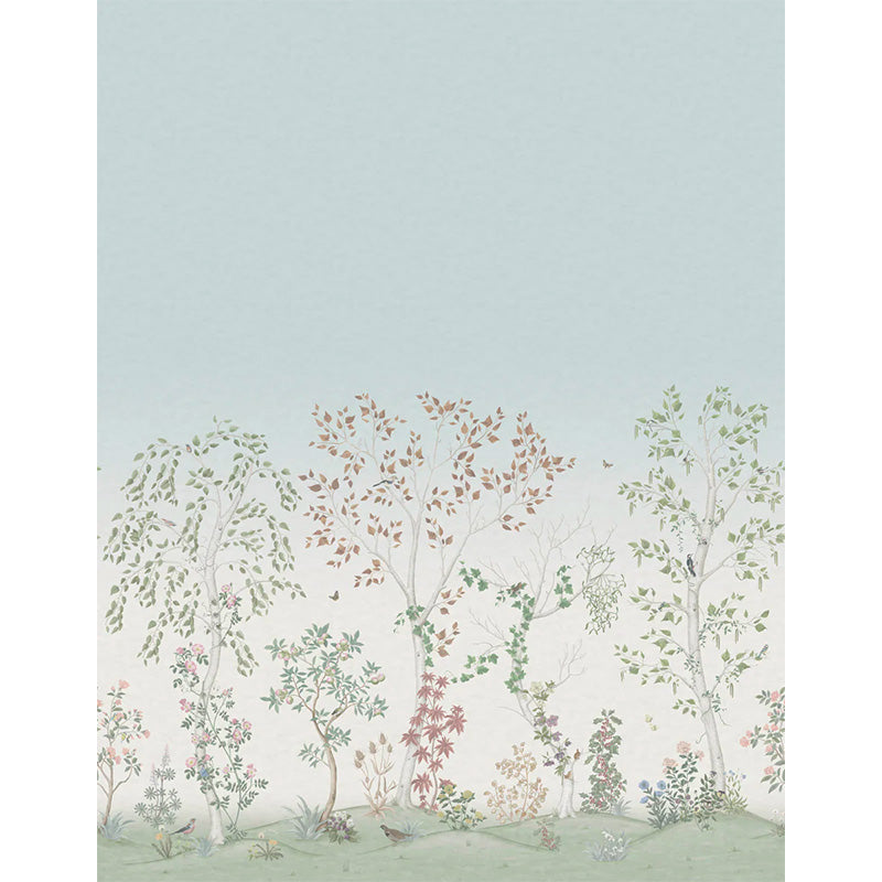 Carta da Parati "SEASONAL WOODS Clear Skies" The Garden | COLE & SON