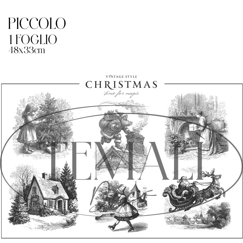 Dècoupage "Time for magic"