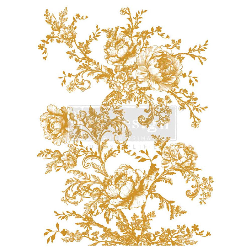 Redesign Decor Transfers® – “Églantine Elegance” 89x61cm