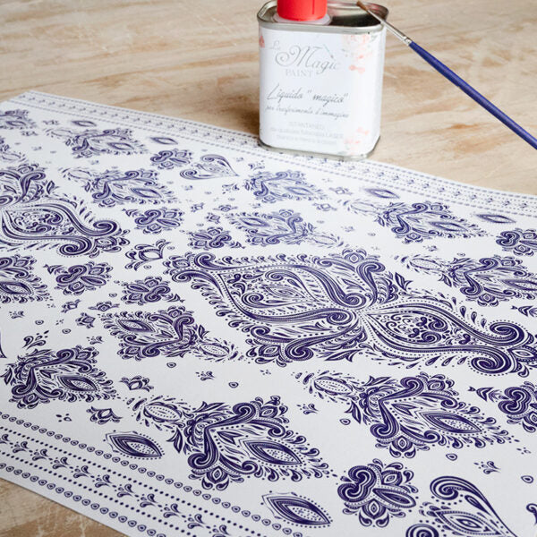 Stampa Trasferibile "FANTASIA, ARABESQUE" 28x40 cm