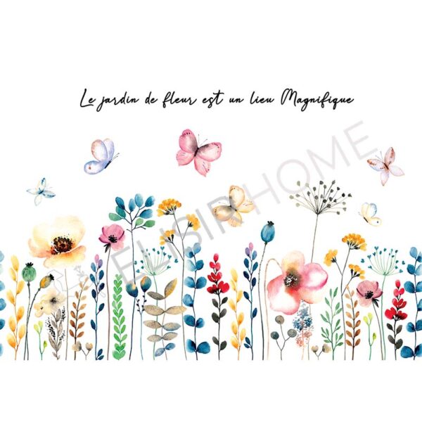 Stampa Trasferibile "PRIMAVERA, FLEUR MAGNIFIQUE" 28X40 cm