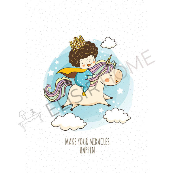 Stampa Trasferibile "BABY, PRINCE" 28x40 cm