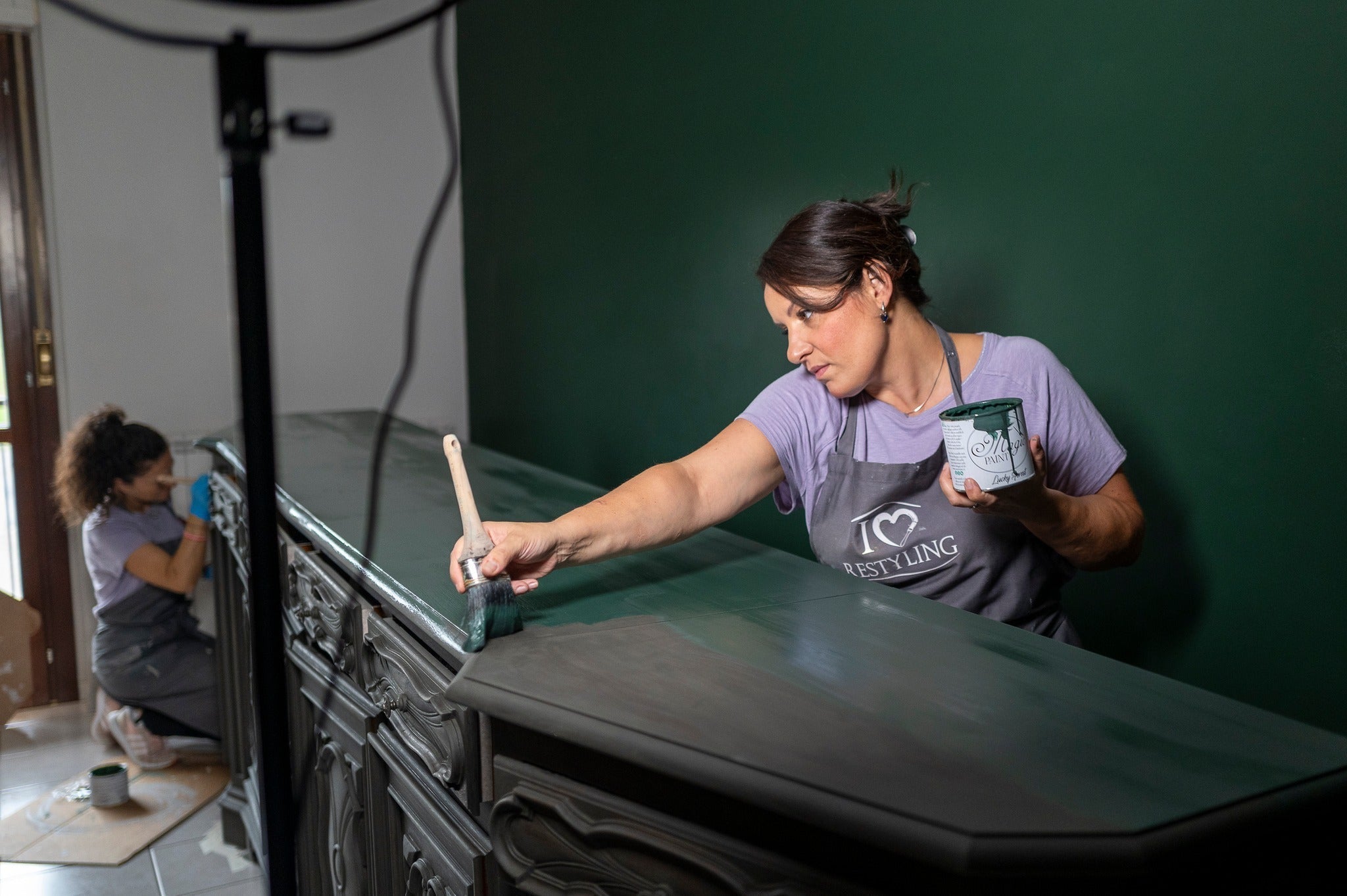 MAGIC PAINT E' SUL CANALE 56 HGTV DI DISCOVERY CHANNEL