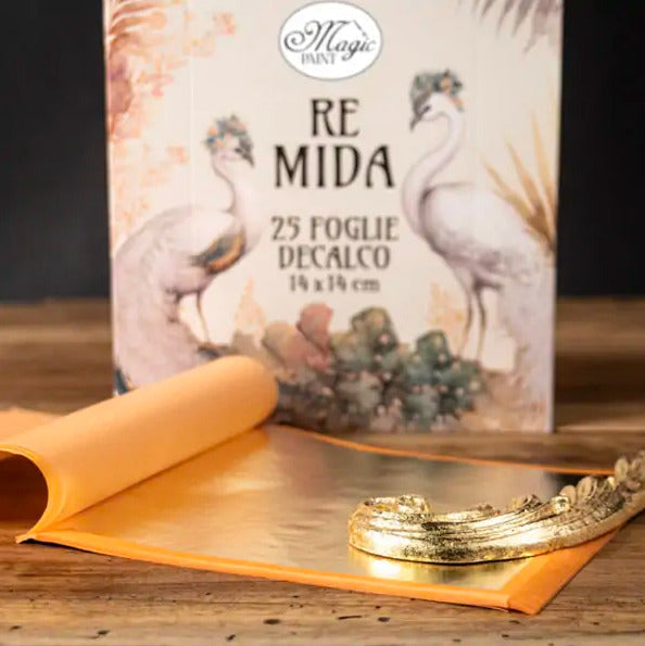 Foglia Oro “Re Mida” di Magic Paint