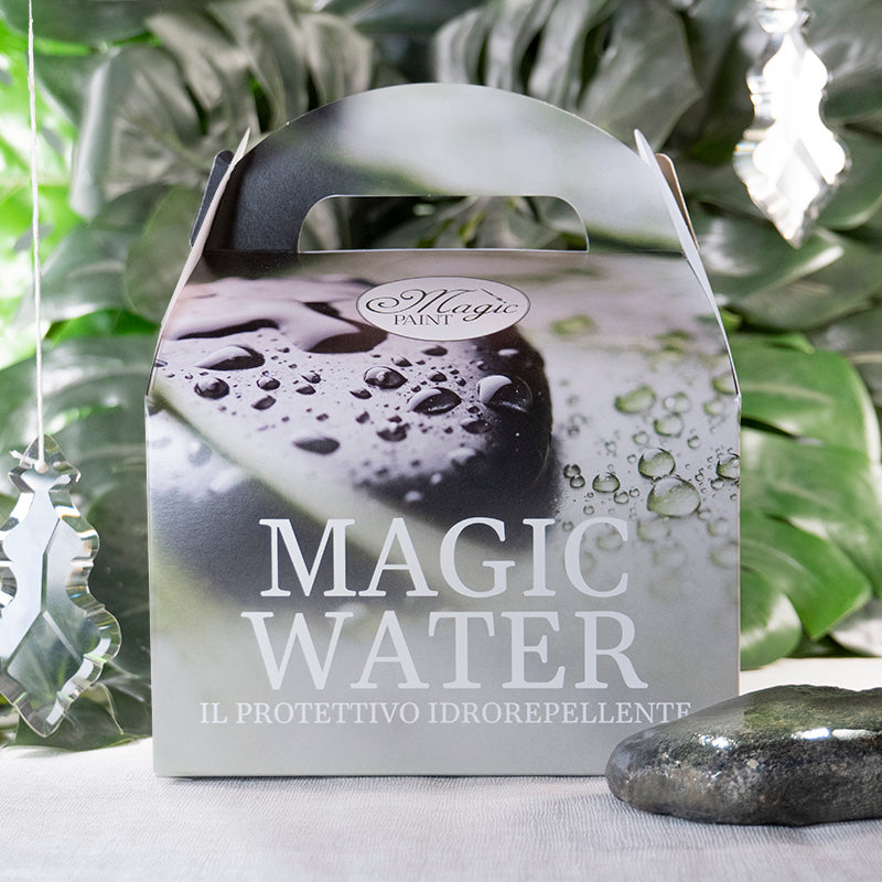 MAGIC WATER: pittura idrorepellente ad alta protezione
