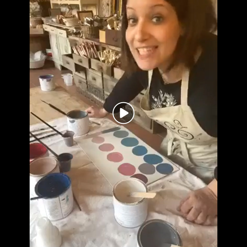 Come miscelare tra di loro i colori Magic Paint