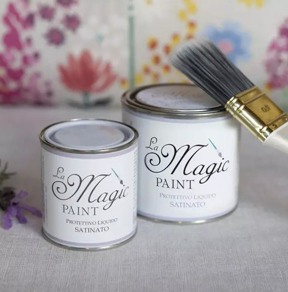 Proteggi le tue superfici: guida alla stesura del protettivo trasparente Magic Paint