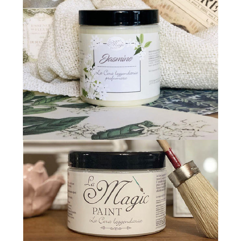 Cera Jasmine o cera Leggendaria Magic Paint: come si stende?