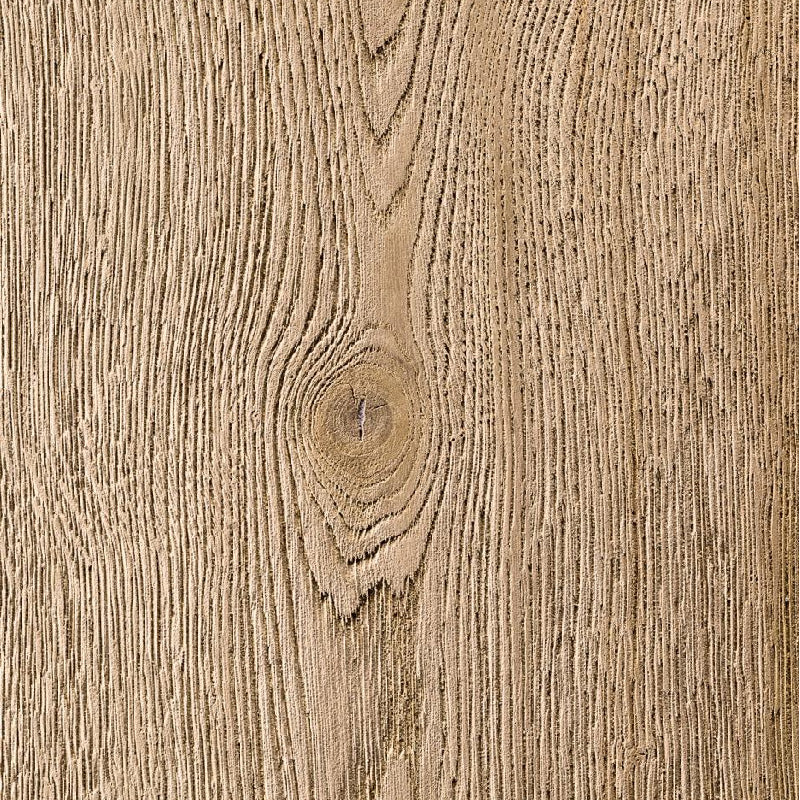 Come faccio a lasciare la venatura naturale del legno?