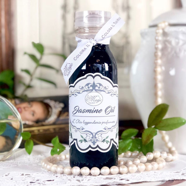 A cosa serve e come si utilizza l'olio Jasmine di Magic Paint?