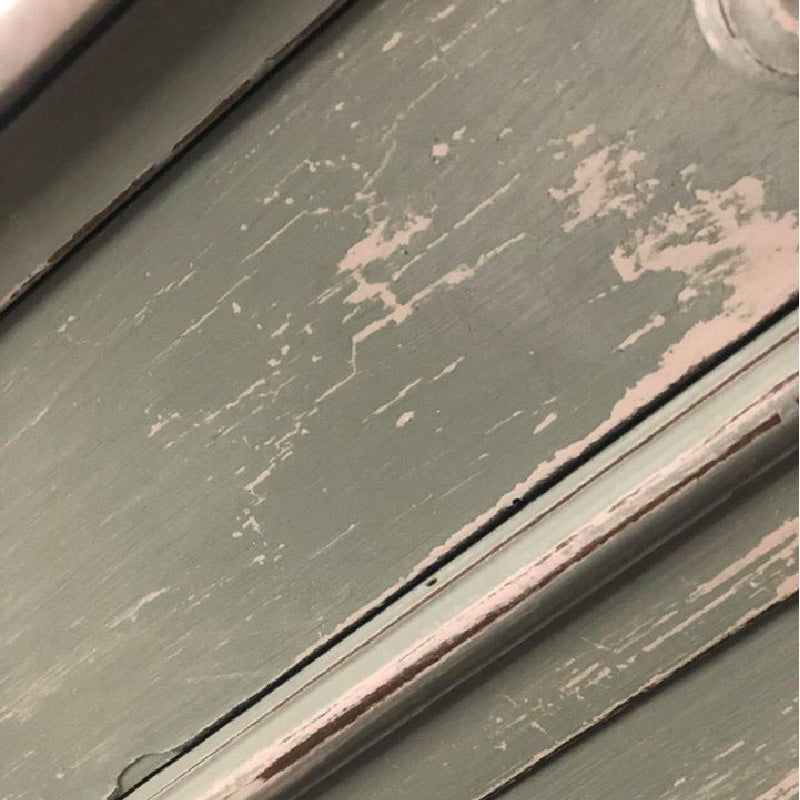 Come si ottiene l'effetto Craquele/crackle con Magic Paint?