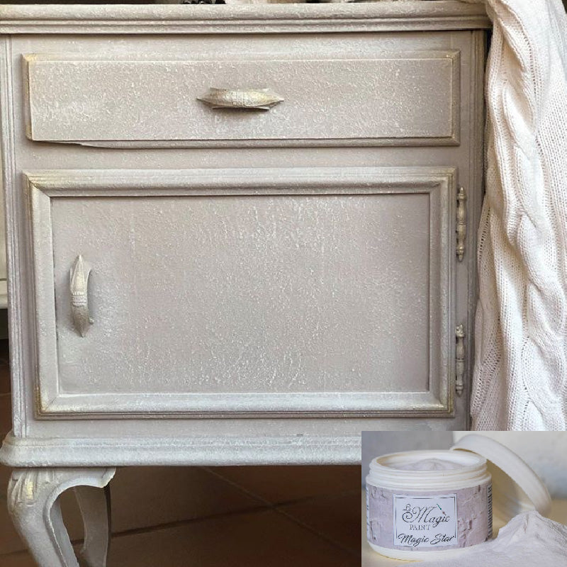 Come si ottiene l'effetto materico?