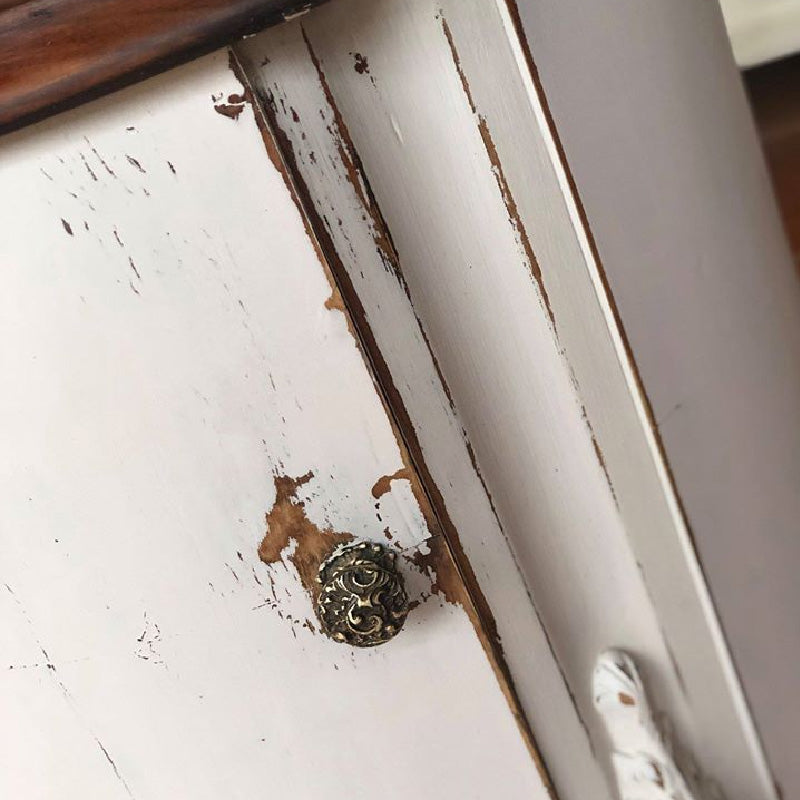 Come ottenere un effetto decapé con la Magic Paint?