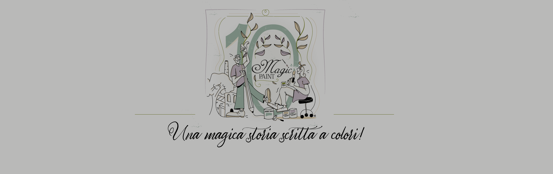 Magic Paint compie 10 anni: una storia di colore, restyling e creatività condivisa!