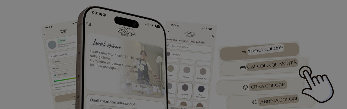 La nuova app Magic Paint: il restyling diventa ancora più semplice!