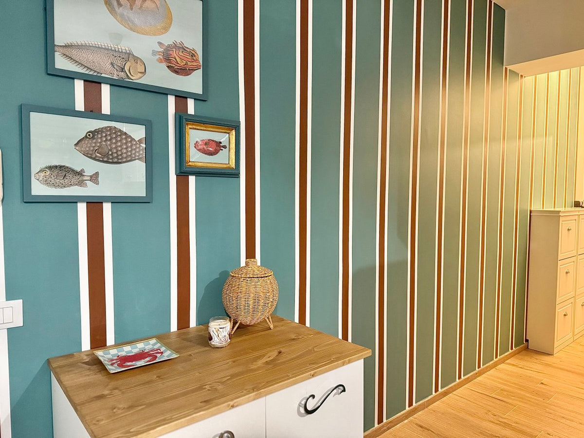 Pittura murale Magic Wall: colori vernici pareti interne ed esterne