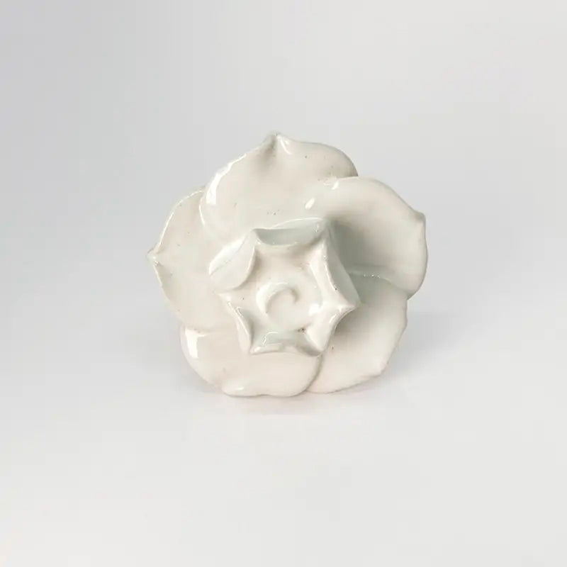 Pomello in ceramica “Rosa Di Primavera"