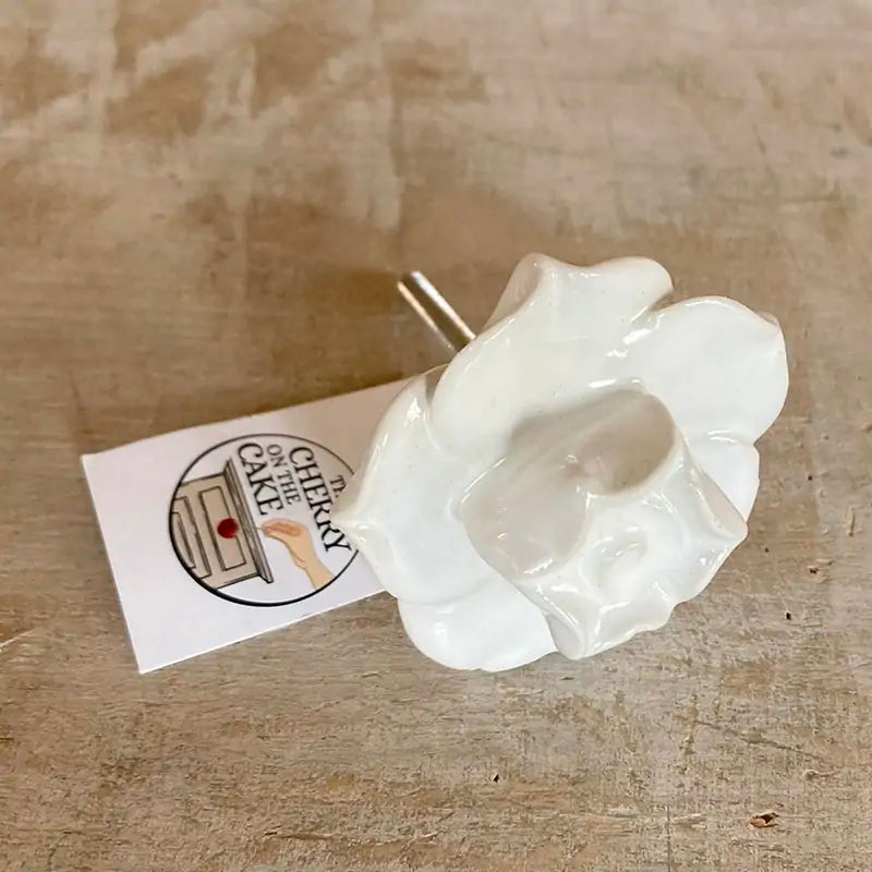 Pomello in ceramica “Rosa Di Primavera"