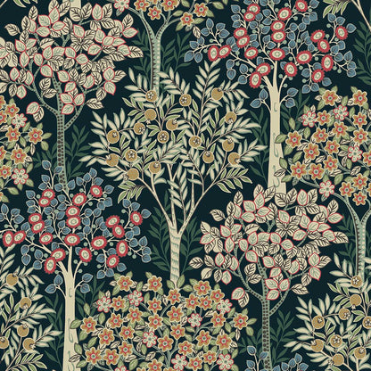 Carta da parati "Grove Multicolor" - WALLQUEST | MULBERRY TREE