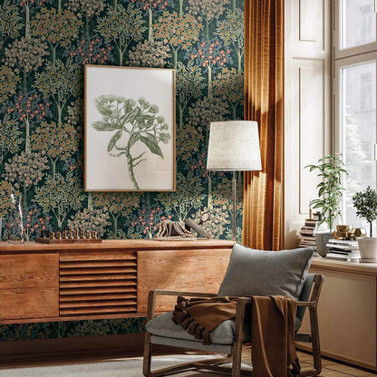 Carta da parati "Grove Multicolor" - WALLQUEST | MULBERRY TREE