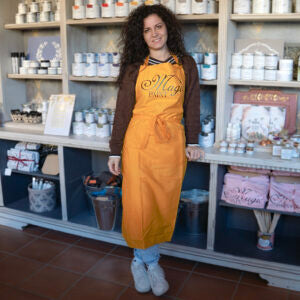 Grembiule Magic Paint Arancio