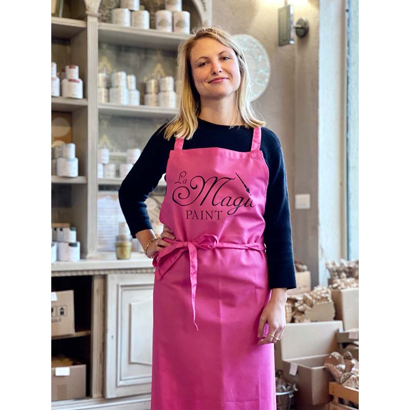 Grembiule Magic Paint Cremisi
