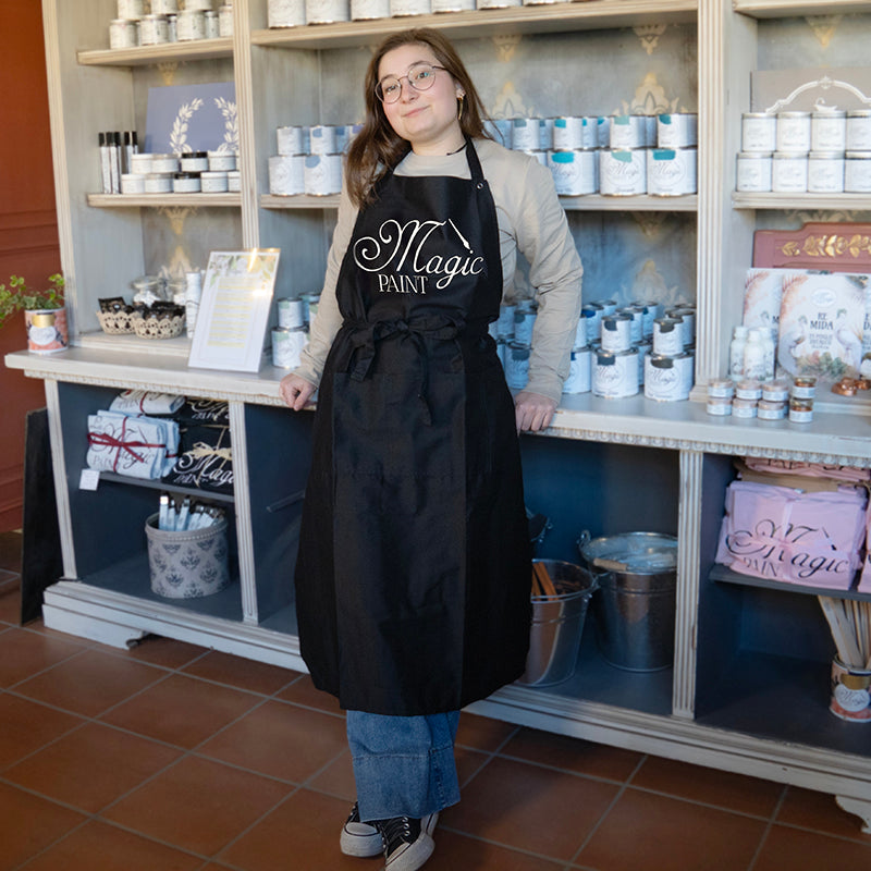 Grembiule Magic Paint Nero