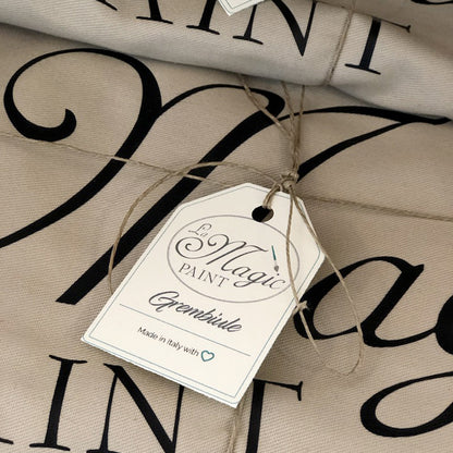 Grembiule Magic Paint Beige