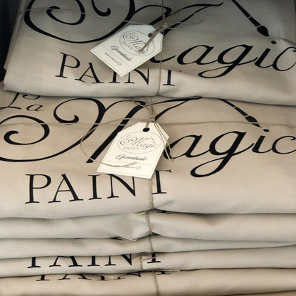 Grembiule Magic Paint Beige