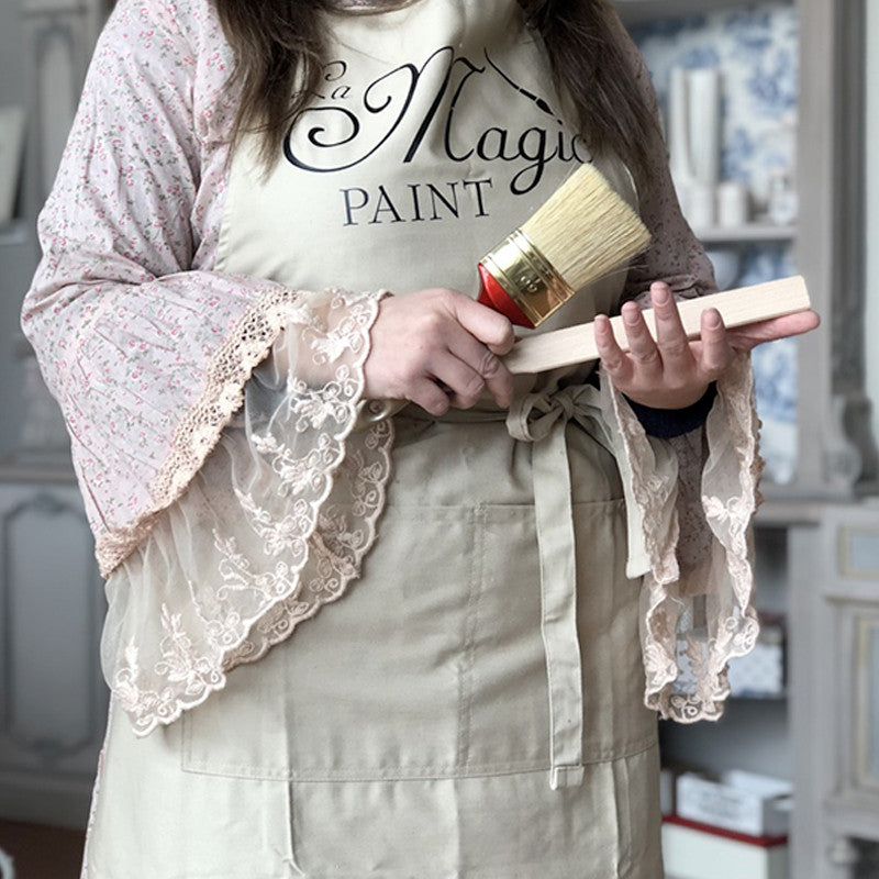 Grembiule Magic Paint Beige