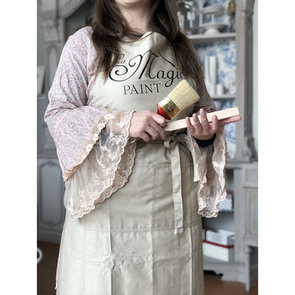 Grembiule Magic Paint Beige