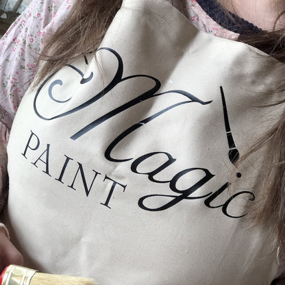 Grembiule Magic Paint Beige