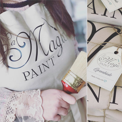 Grembiule Magic Paint Beige