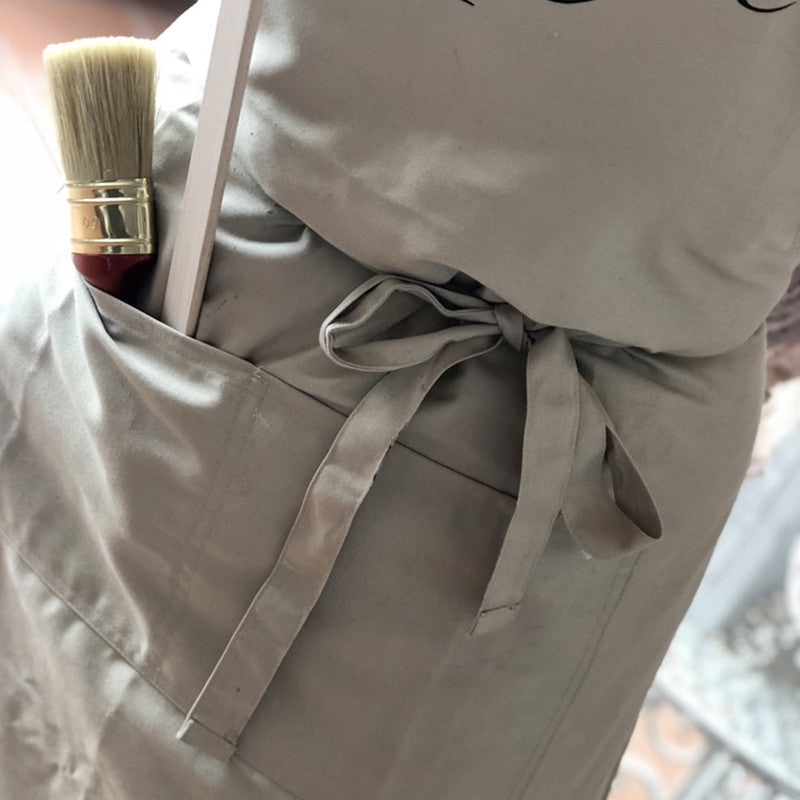 Grembiule Magic Paint Beige