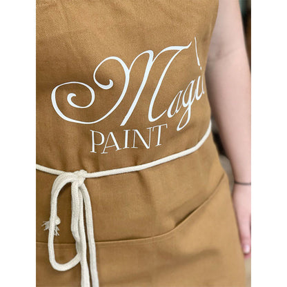 Grembiule Magic Paint Corda - Caramello