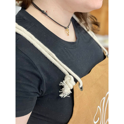 Grembiule Magic Paint Corda - Caramello