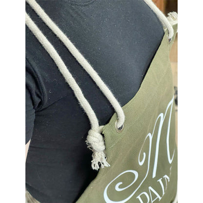 Grembiule Magic Paint Corda - Verde Olivia